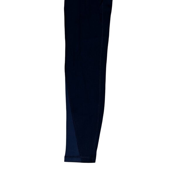 Aerie Offline Goals 7/8 Ribbed Leggings Sz Small Womens Black Workout Active Leg - Picture 8 of 16